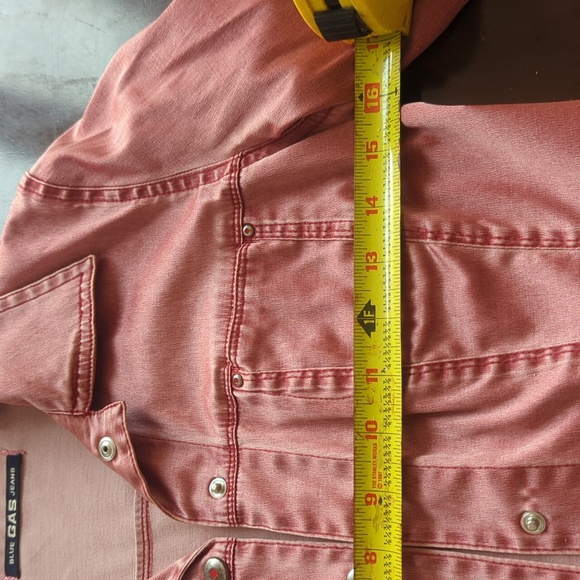 Blue GAS jean jacket - Picture 6 of 7